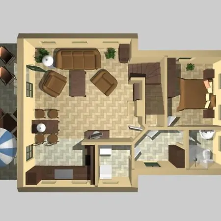 Nyaraló Ferienhaus Silbermowe *